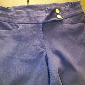 Ann Klein dark blue dress pants 👖
